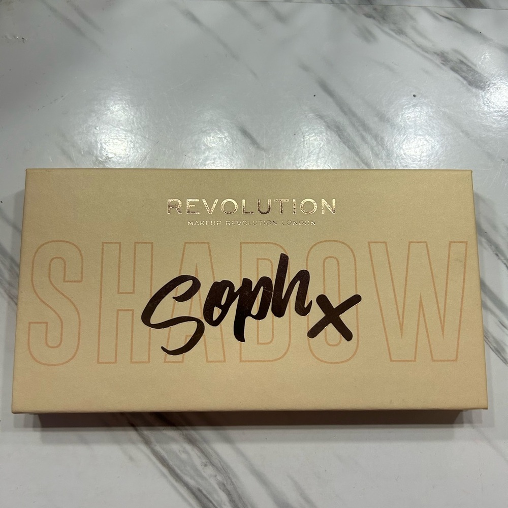 Revolution Soph X Eyeshadow Palette - Super spice